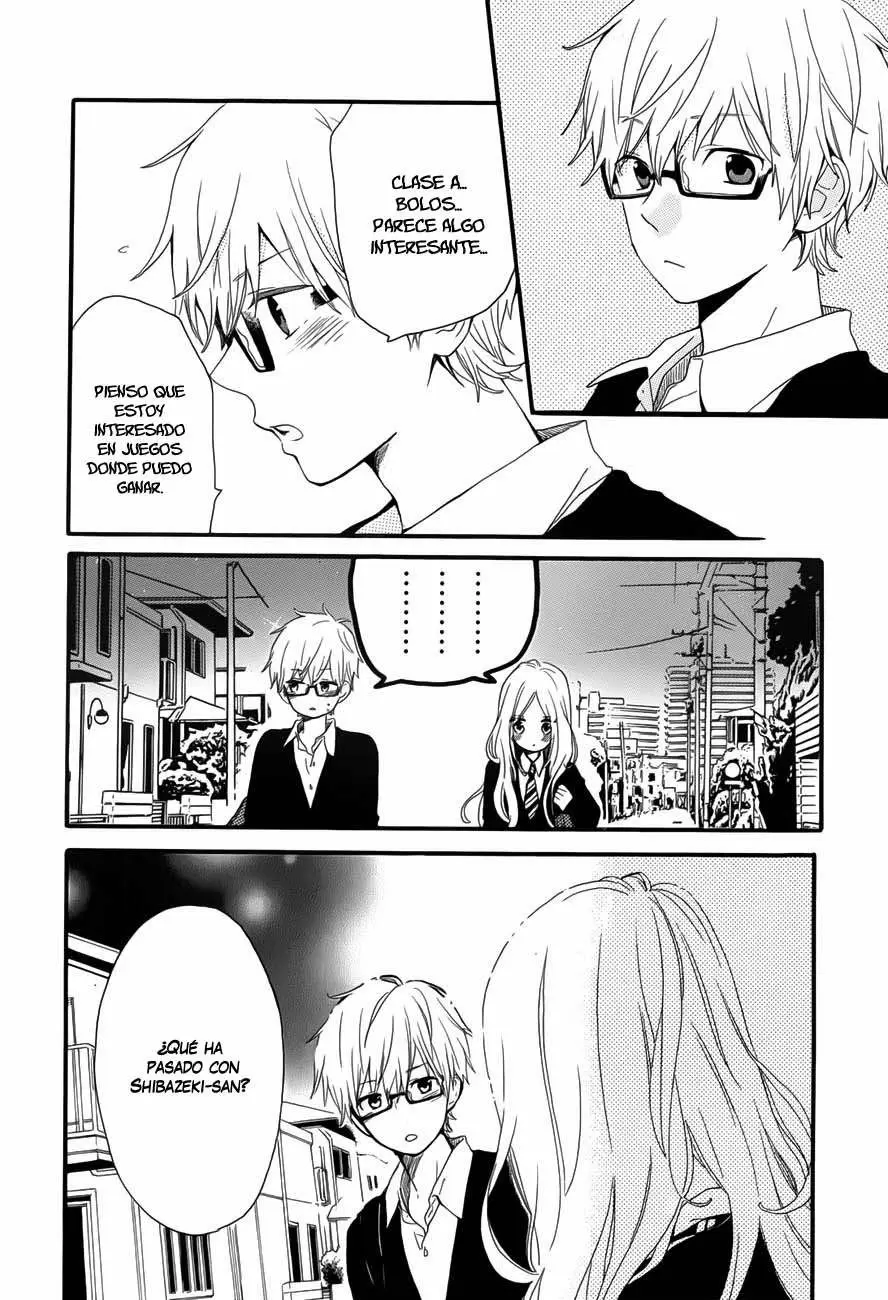 Hibi chouchou capítulo 24 página 24
