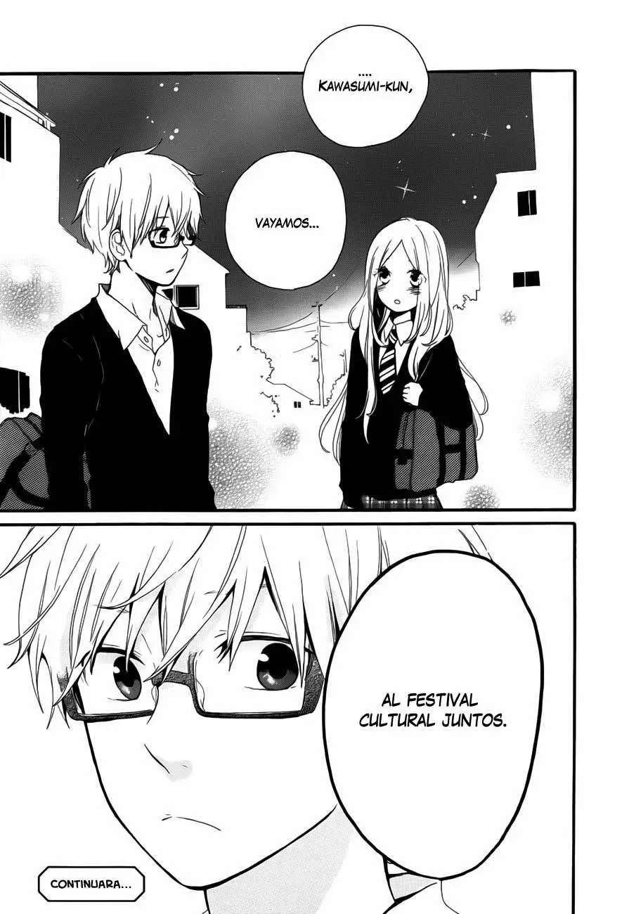 Hibi chouchou capítulo 24 página 26
