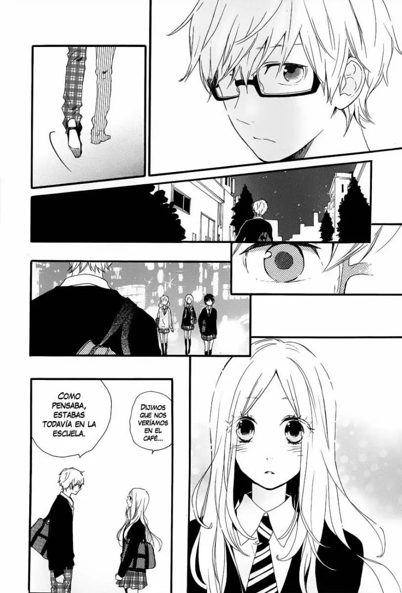 Hibi chouchou capítulo 25 página 4