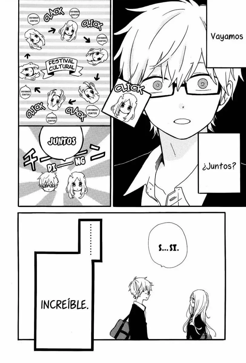 Hibi chouchou capítulo 25 página 6