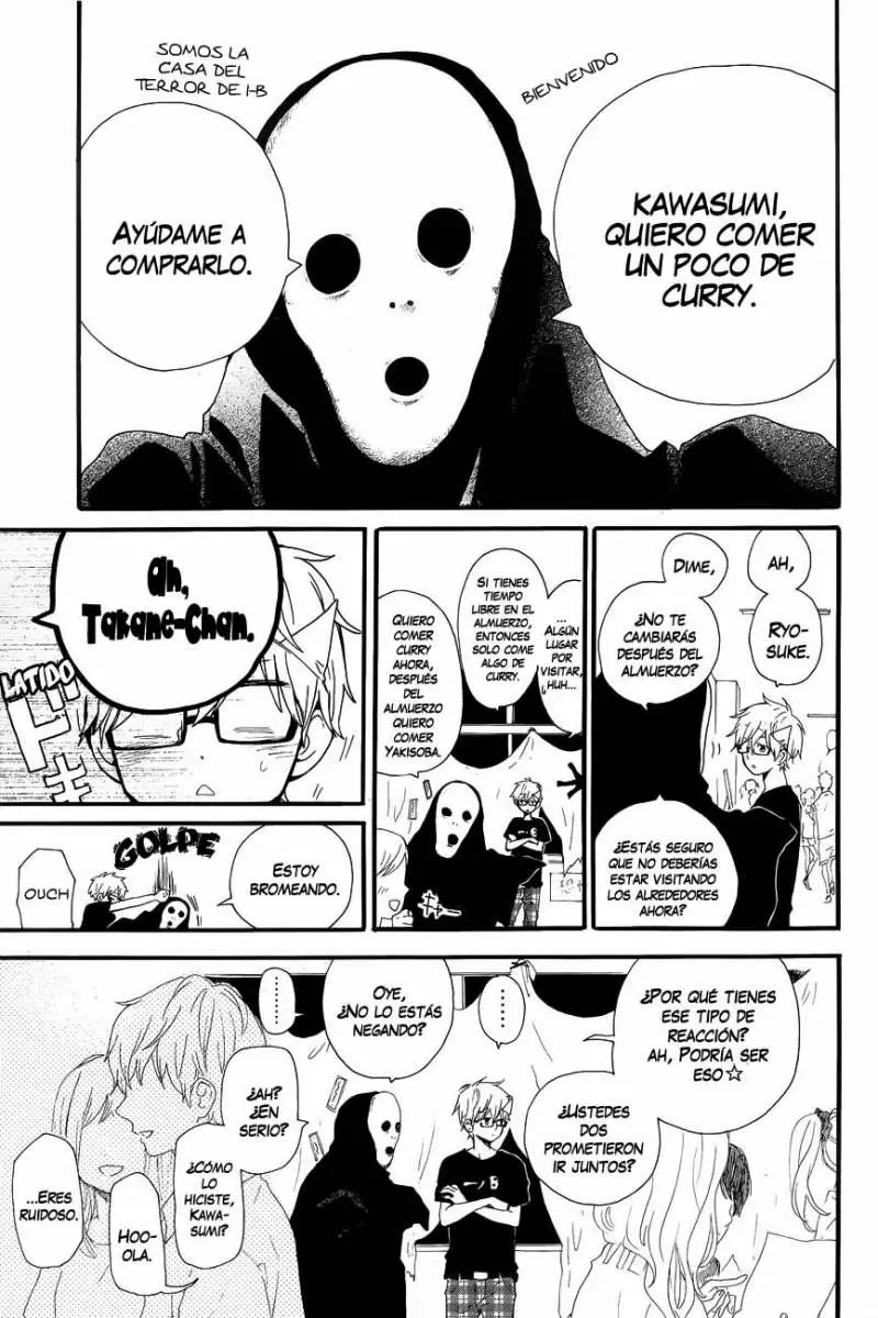 Hibi chouchou capítulo 25 página 9