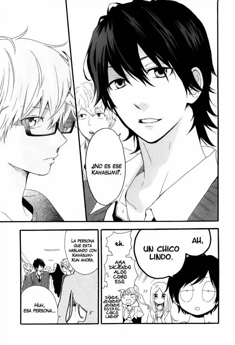 Hibi chouchou capítulo 25 página 11