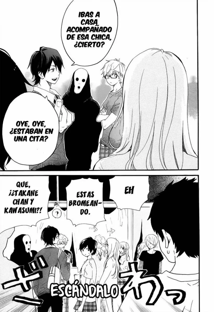 Hibi chouchou capítulo 25 página 13