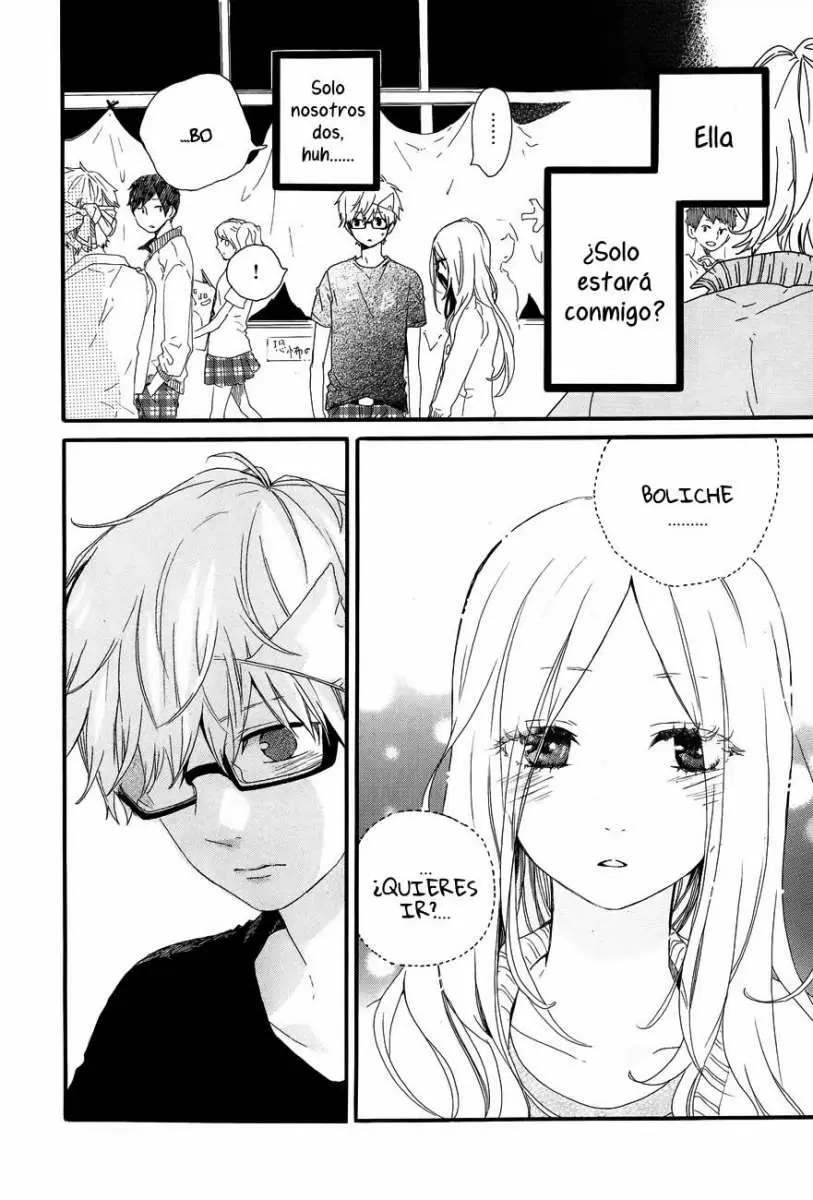 Hibi chouchou capítulo 25 página 16