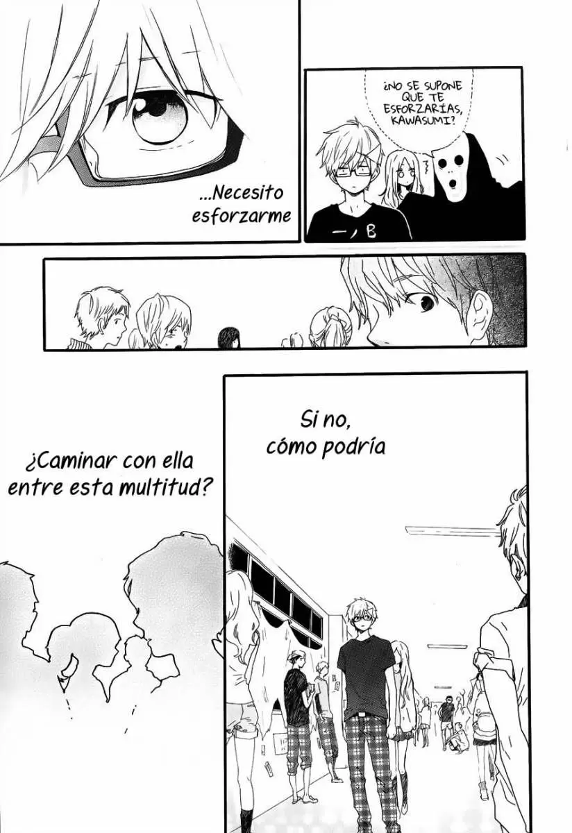 Hibi chouchou capítulo 25 página 17