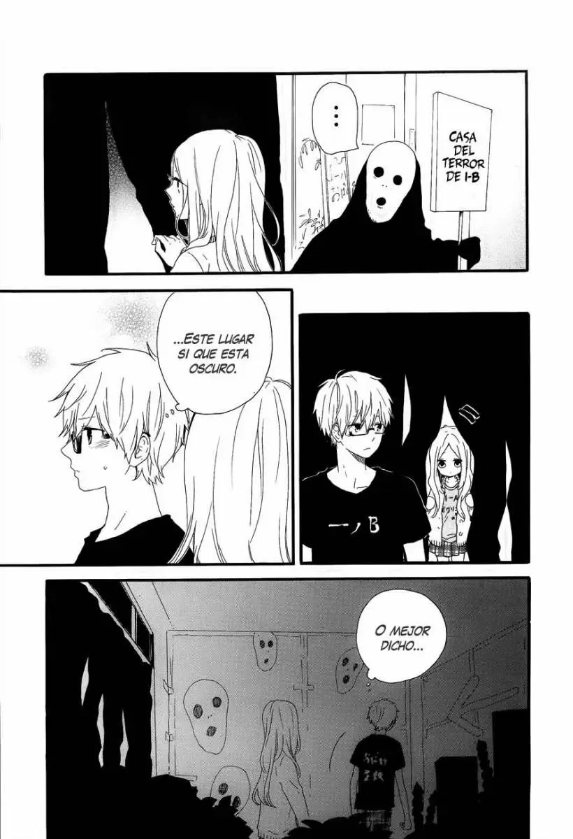 Hibi chouchou capítulo 25 página 19