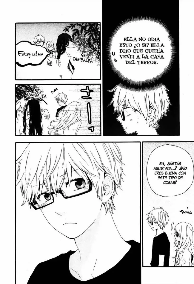 Hibi chouchou capítulo 25 página 20