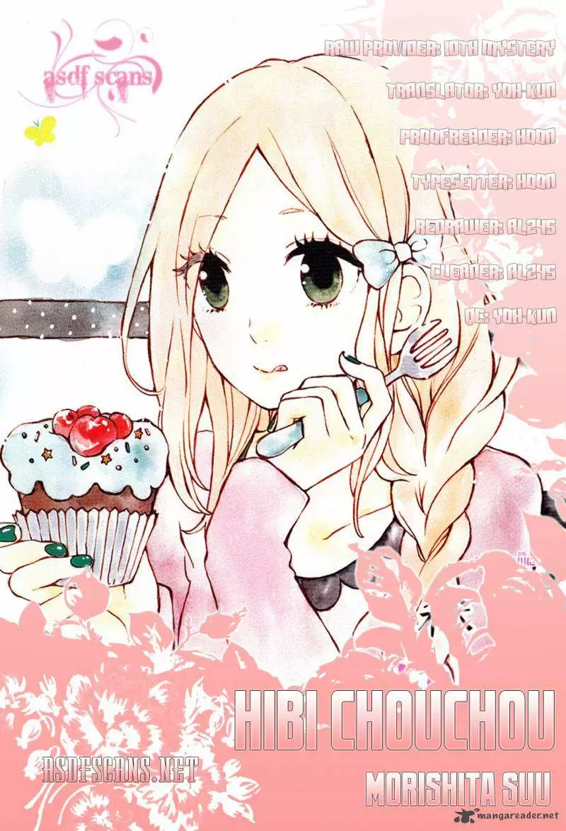 Hibi chouchou capítulo 25 página 28