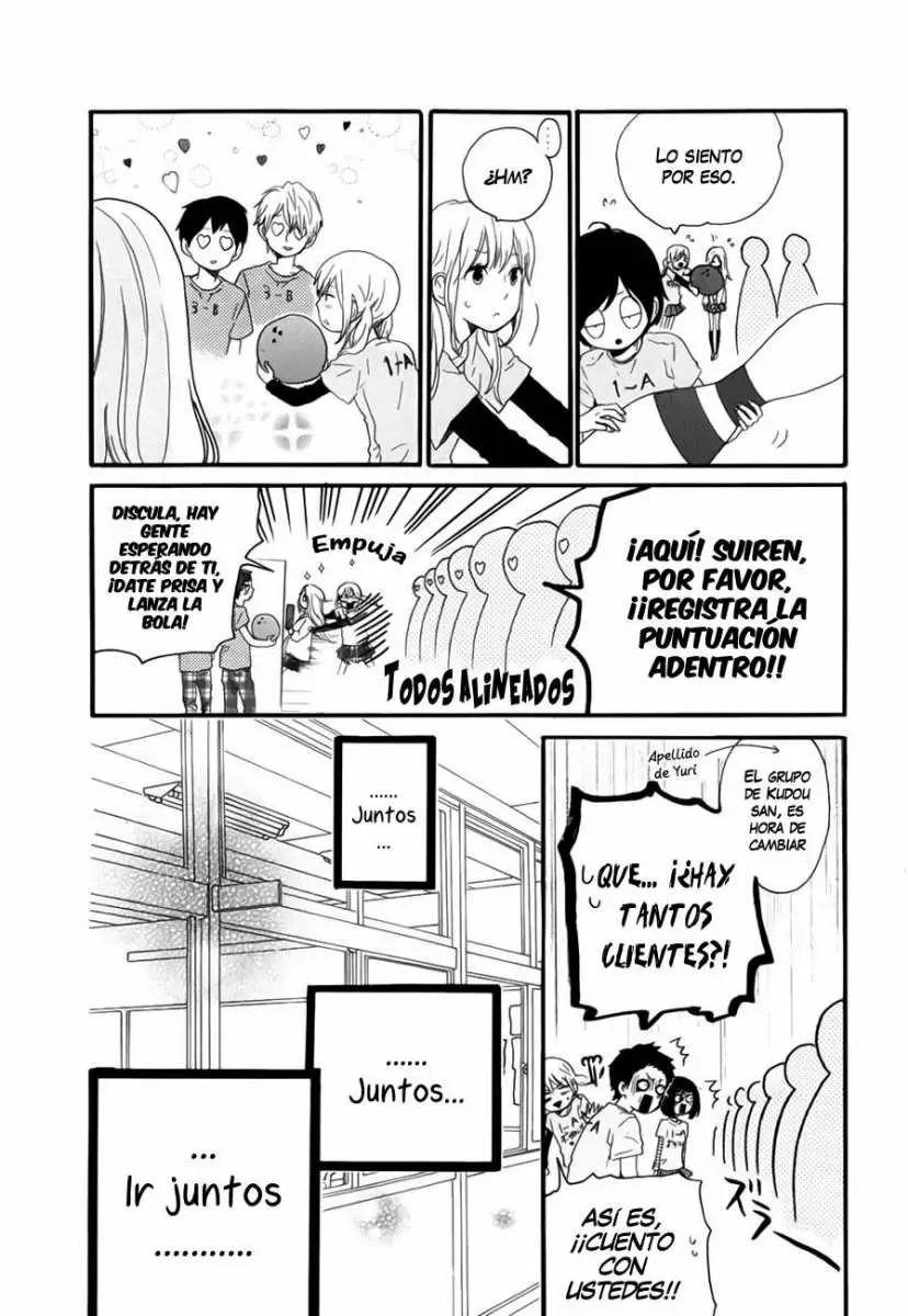 Hibi chouchou - Capítulo 26 - Página 4 - LectorTMOo