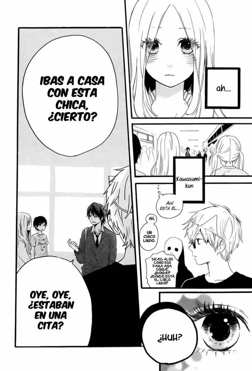 Hibi chouchou - Capítulo 26 - Página 5 - LectorTMOo