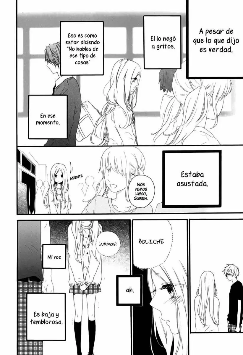 Hibi chouchou - Capítulo 26 - Página 7 - LectorTMOo