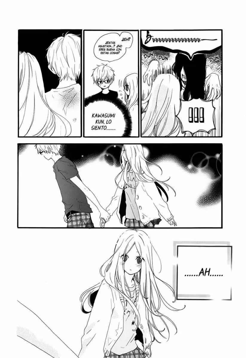 Hibi chouchou - Capítulo 26 - Página 9 - LectorTMOo