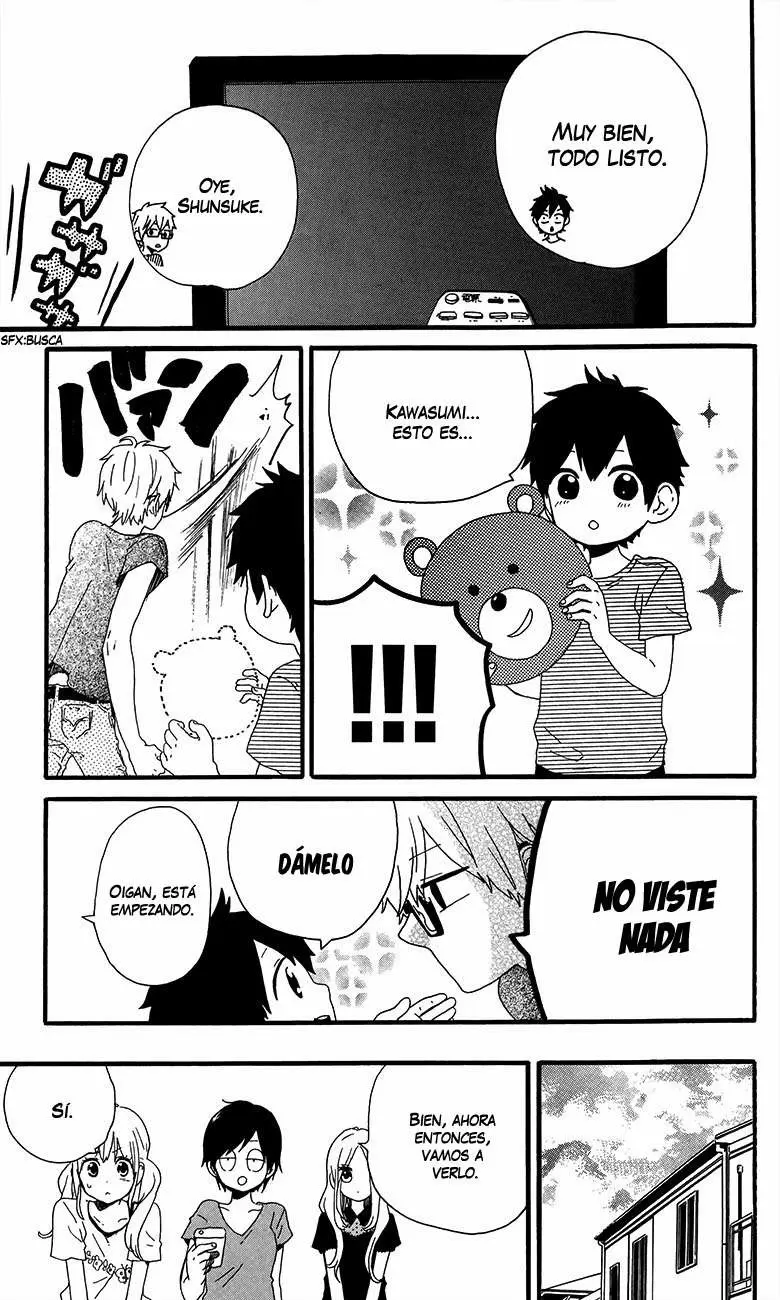 Hibi chouchou capítulo 27.5 página 6