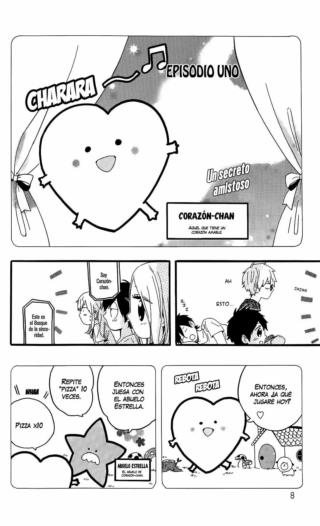 Hibi chouchou capítulo 27.5 página 7