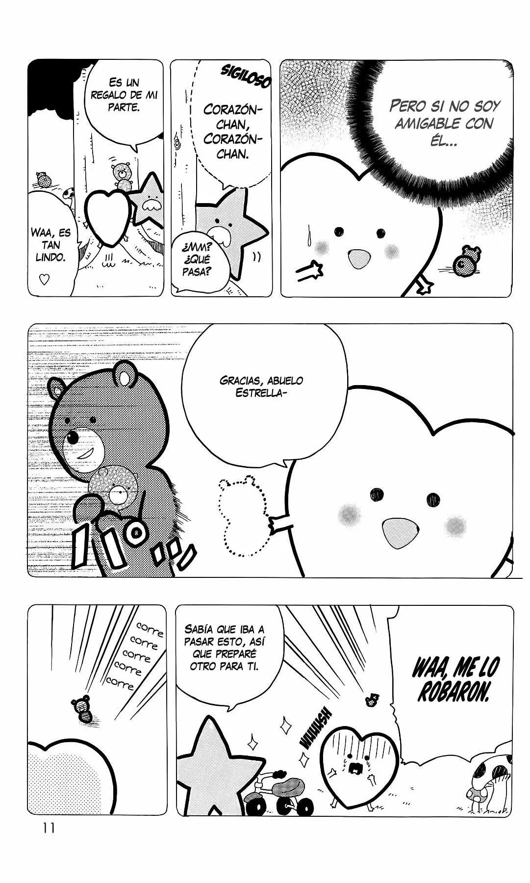 Hibi chouchou capítulo 27.5 página 10