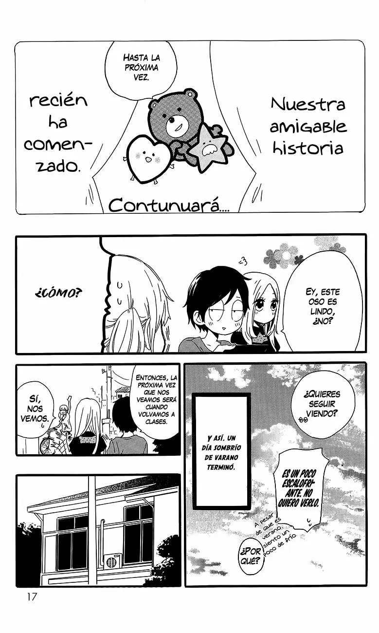 Hibi chouchou capítulo 27.5 página 16