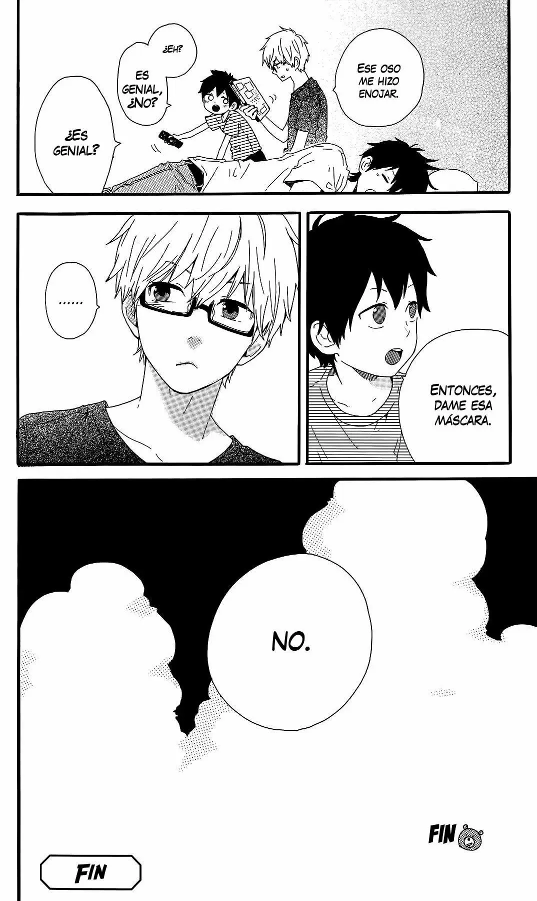 Hibi chouchou capítulo 27.5 página 17