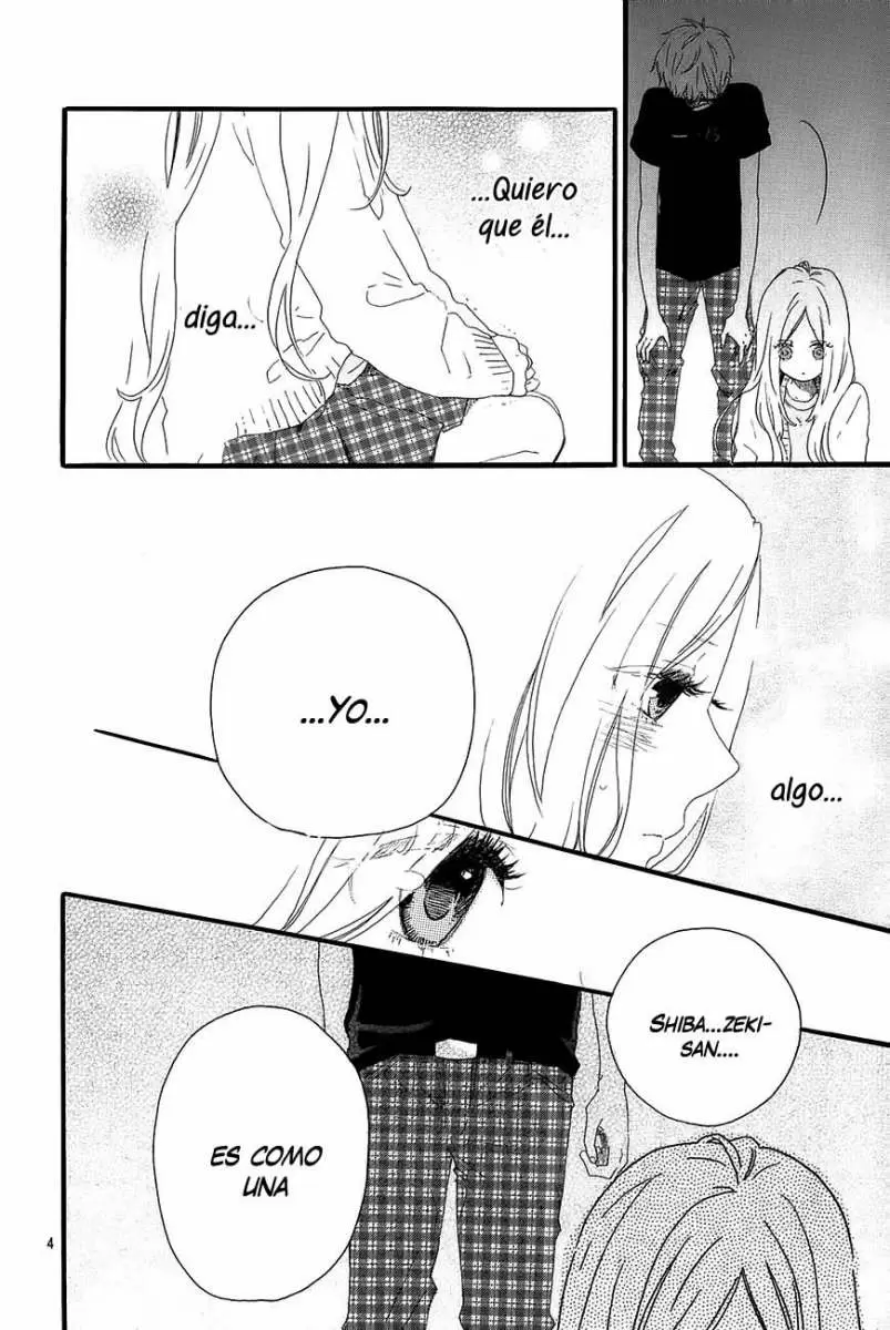 Hibi chouchou capítulo 27 página 4