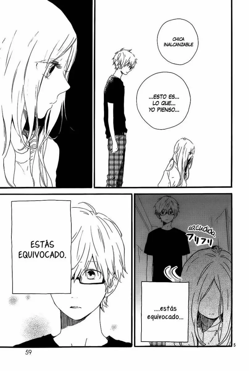 Hibi chouchou capítulo 27 página 5