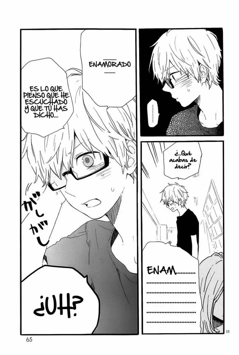 Hibi chouchou capítulo 27 página 11