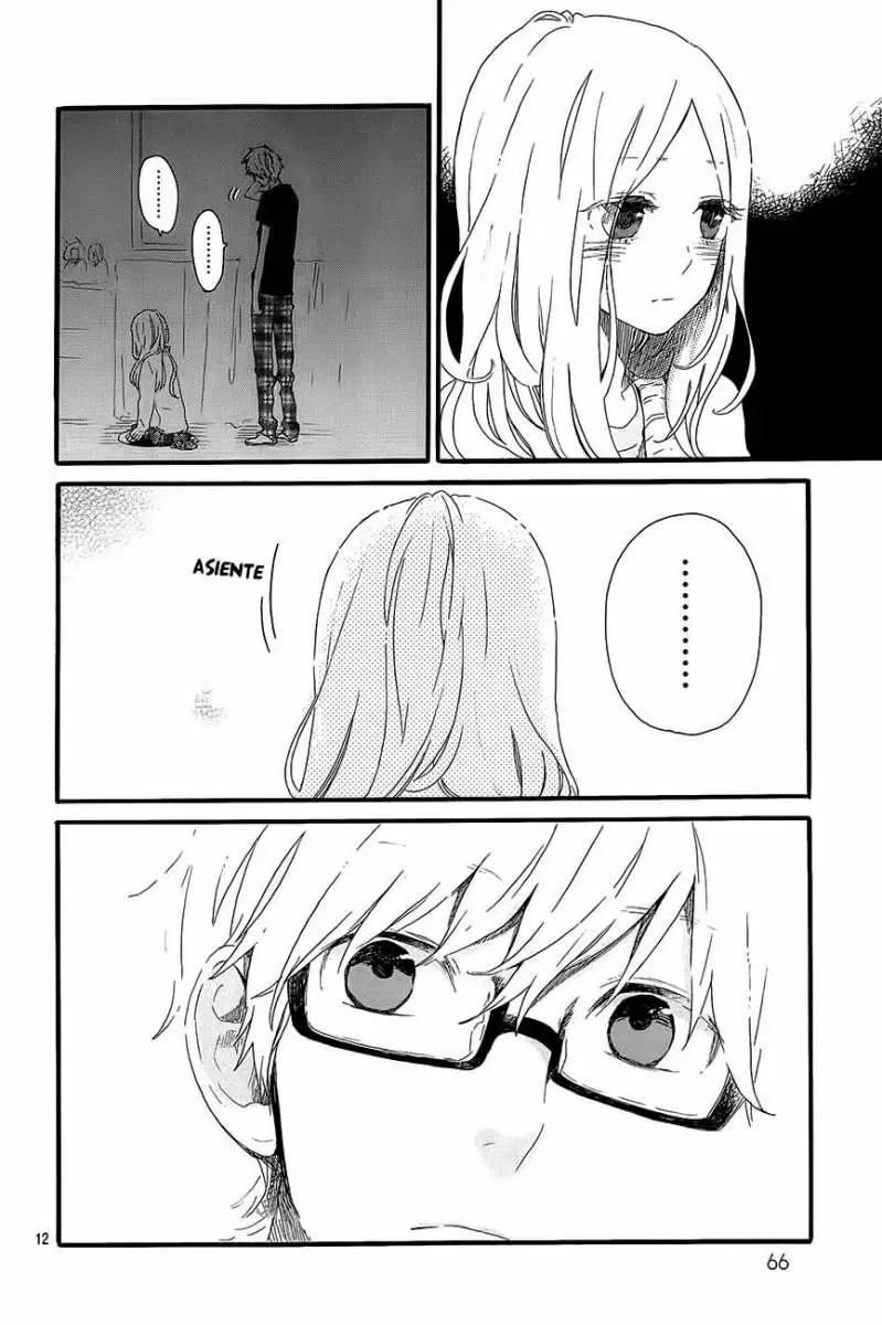 Hibi chouchou capítulo 27 página 12