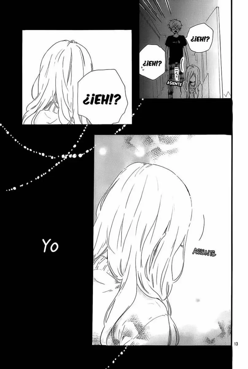 Hibi chouchou capítulo 27 página 13