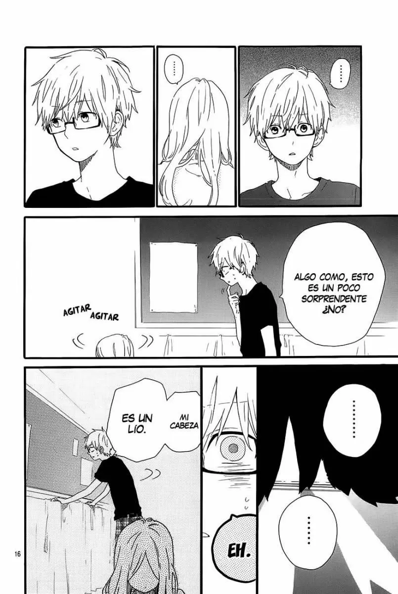 Hibi chouchou capítulo 27 página 16
