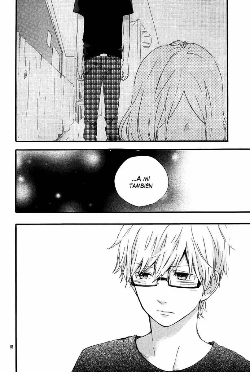 Hibi chouchou capítulo 27 página 18