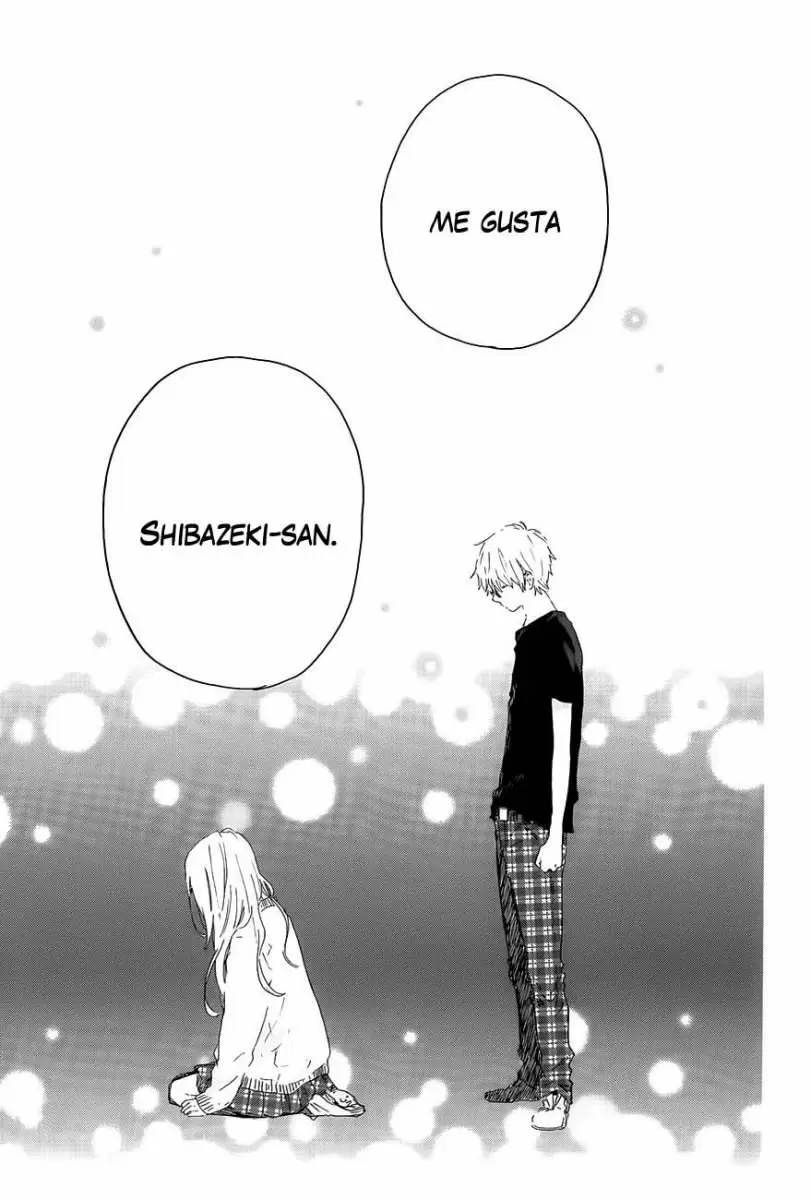 Hibi chouchou capítulo 27 página 19