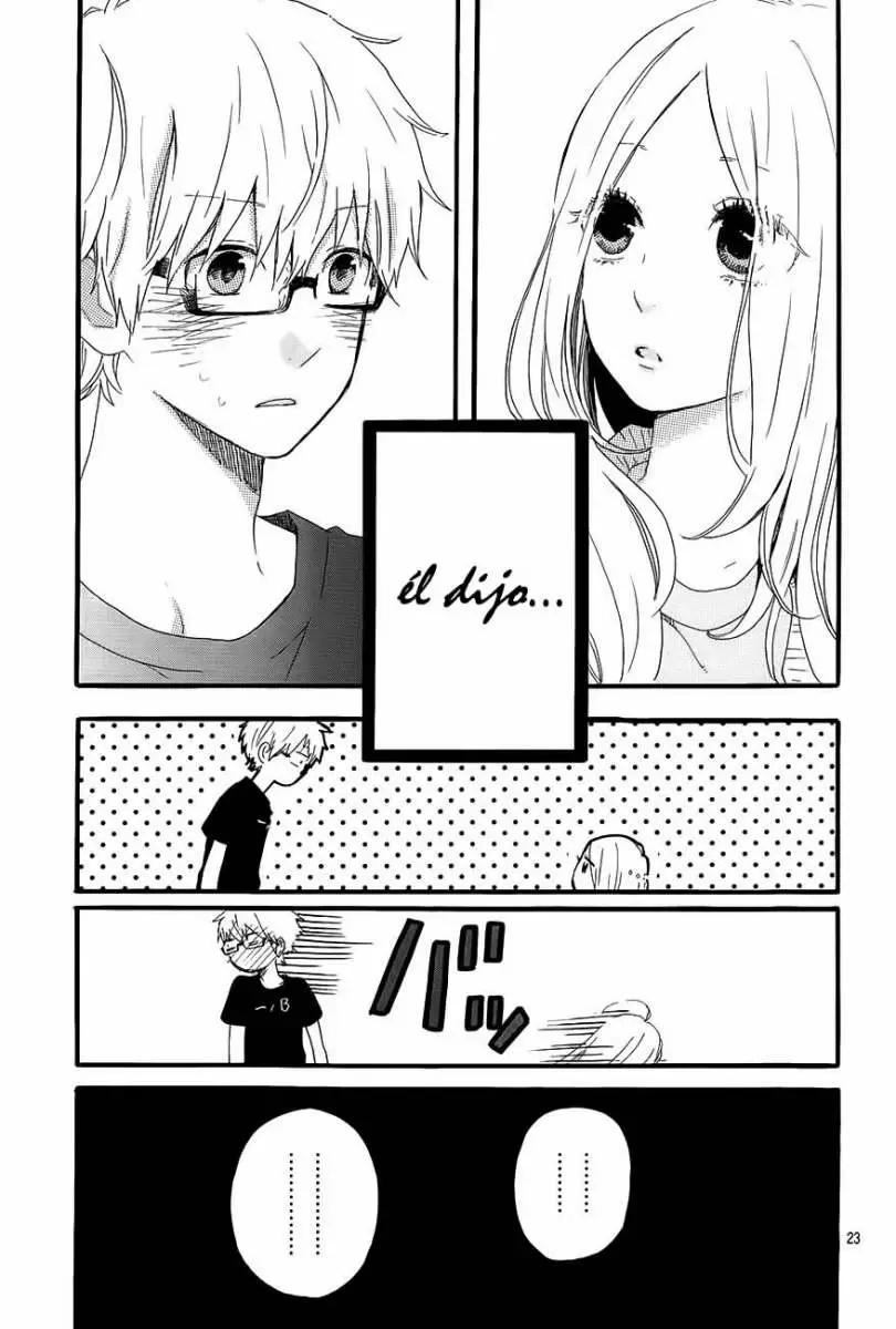 Hibi chouchou capítulo 27 página 23