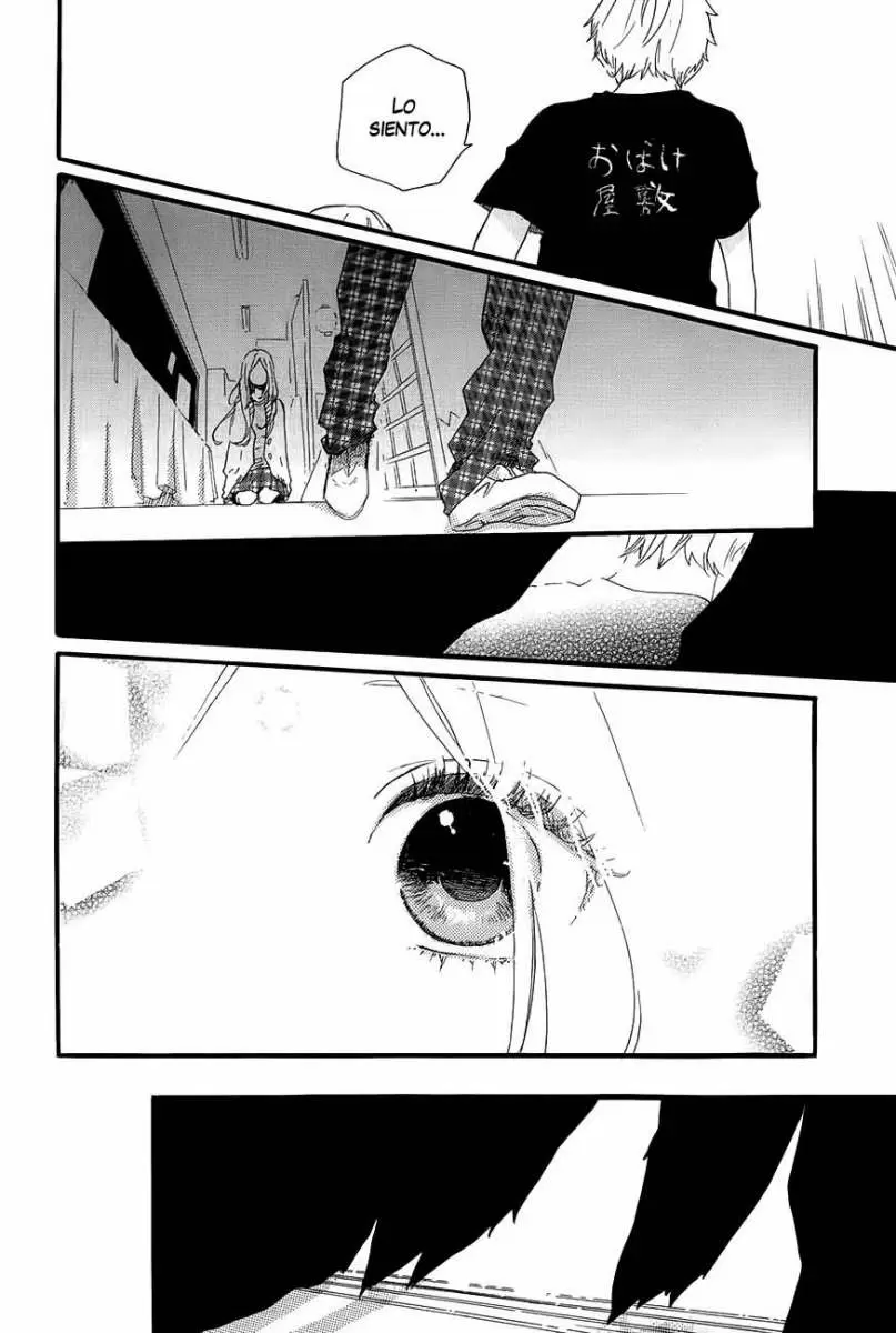 Hibi chouchou capítulo 27 página 24