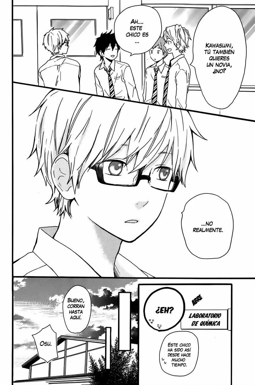 Hibi chouchou capítulo 28.2 página 6