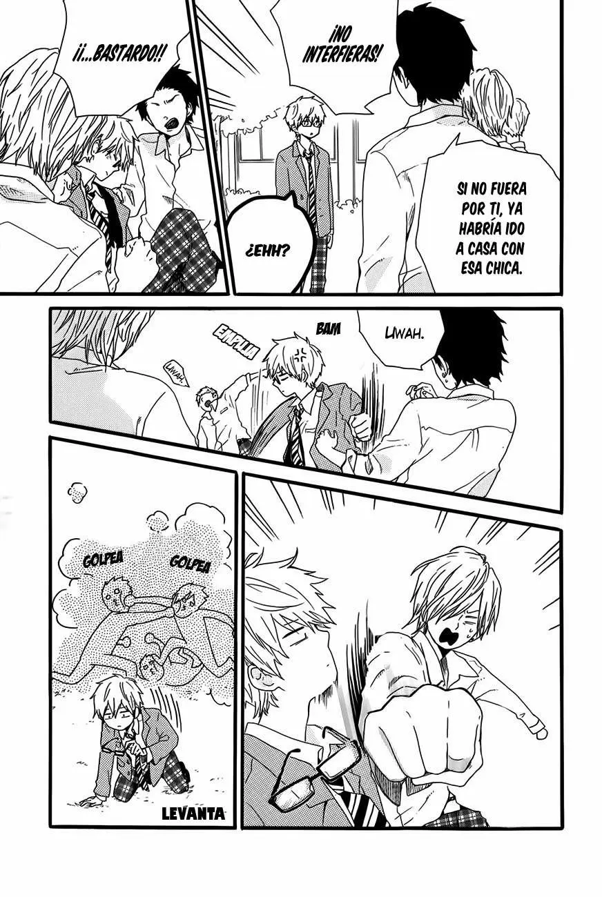 Hibi chouchou capítulo 28.2 página 13