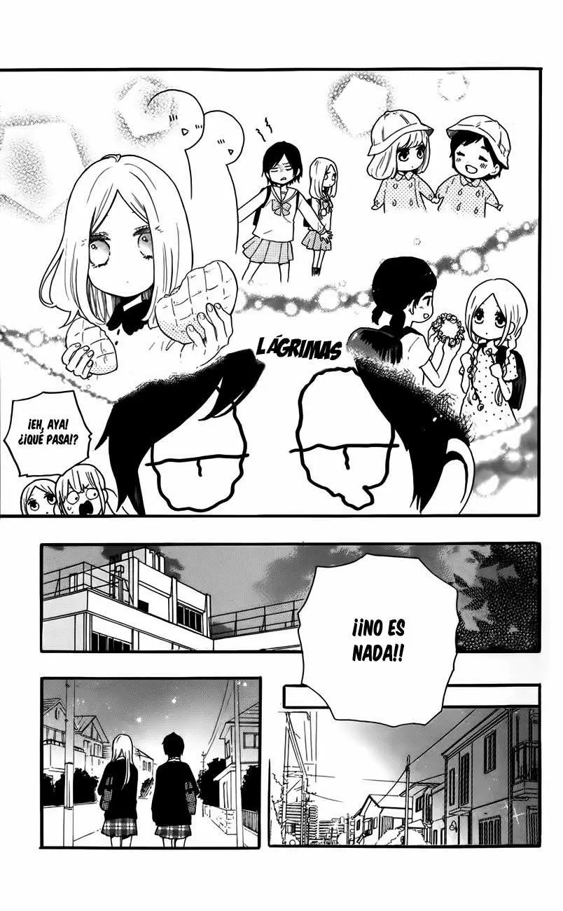 Hibi chouchou capítulo 28.3 página 5
