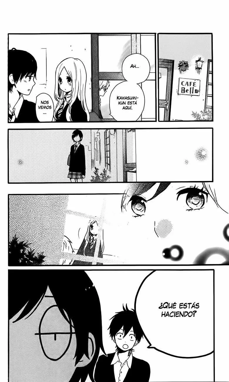 Hibi chouchou capítulo 28.3 página 6