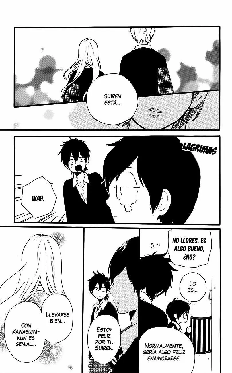 Hibi chouchou capítulo 28.3 página 9
