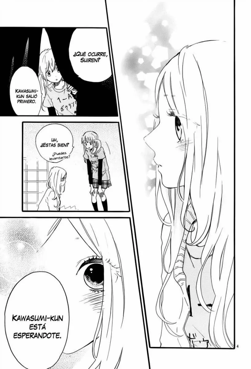 Hibi chouchou capítulo 28 página 5