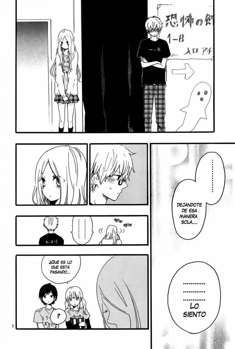 Hibi chouchou capítulo 28 página 8