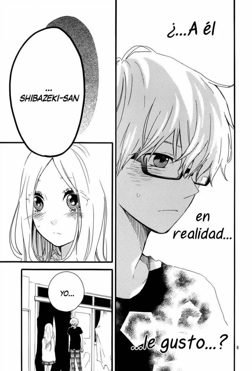 Hibi chouchou capítulo 28 página 9