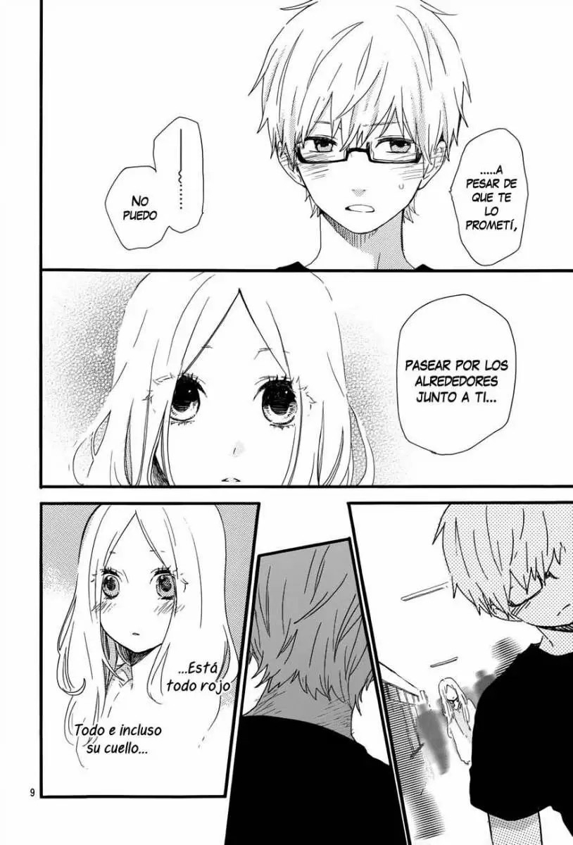 Hibi chouchou capítulo 28 página 10
