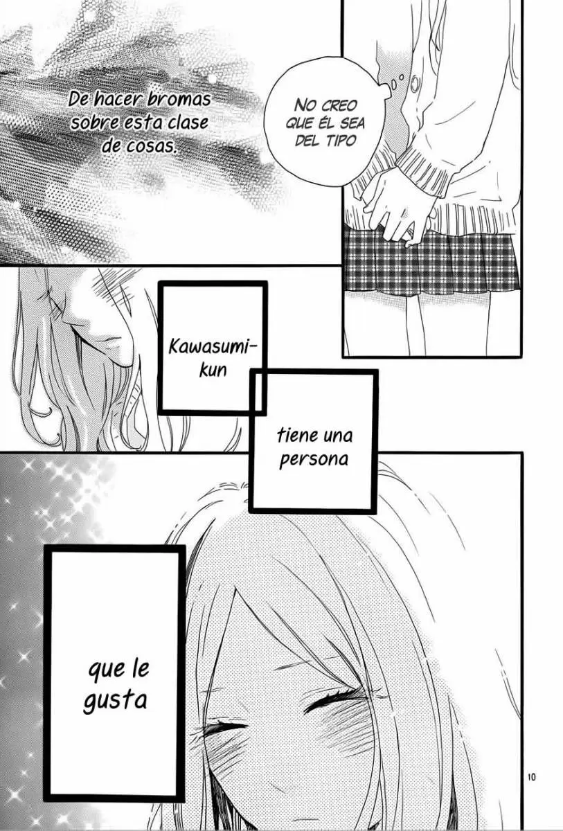Hibi chouchou capítulo 28 página 11