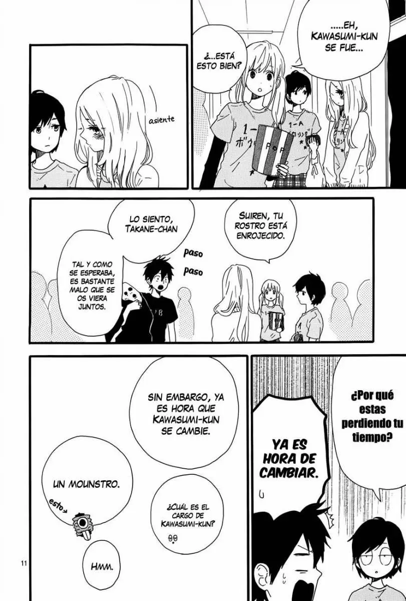 Hibi chouchou capítulo 28 página 12