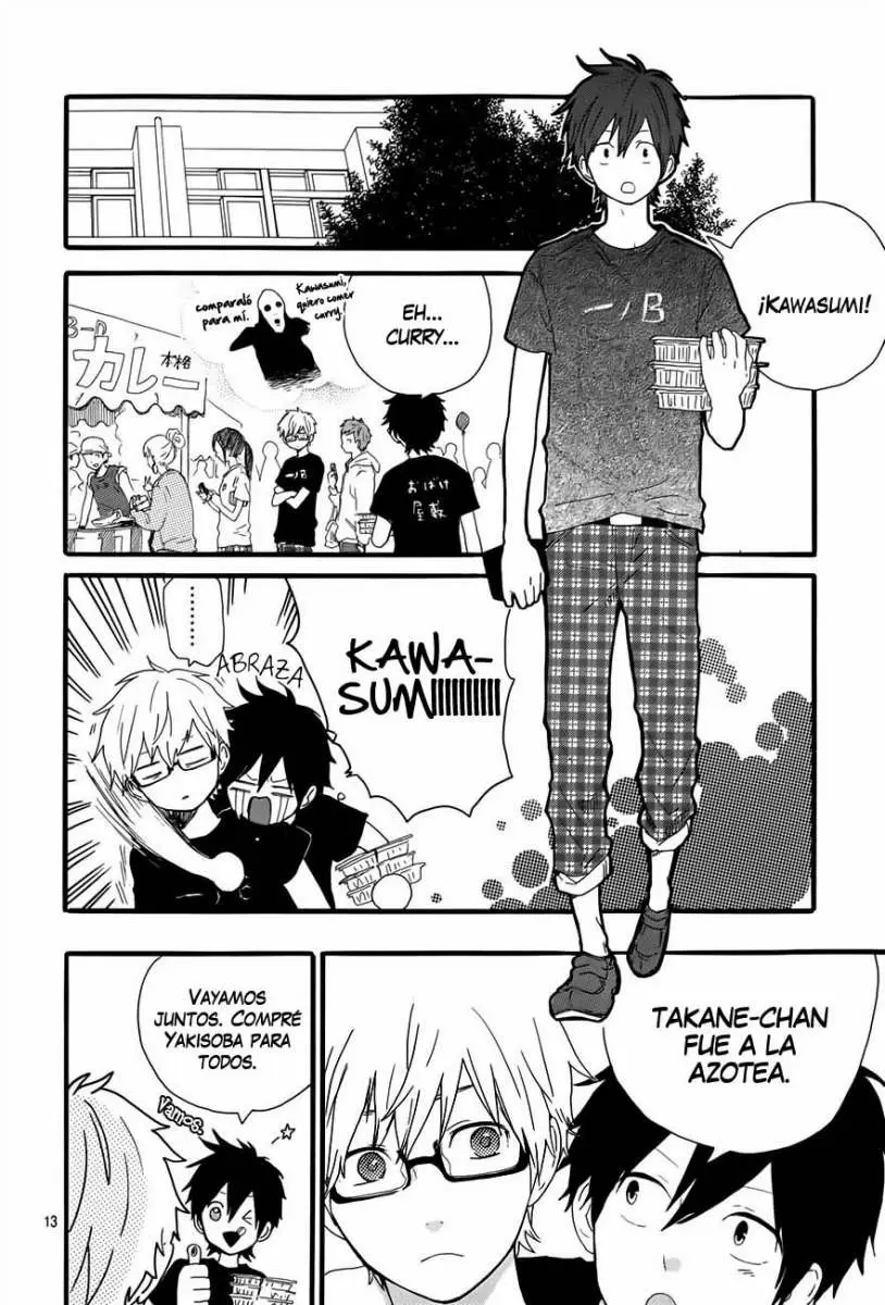 Hibi chouchou capítulo 28 página 14
