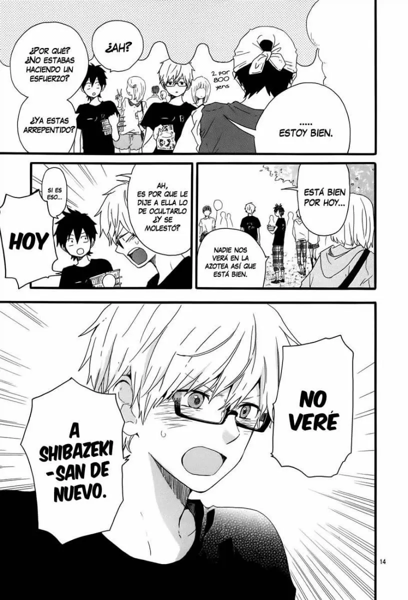 Hibi chouchou capítulo 28 página 15