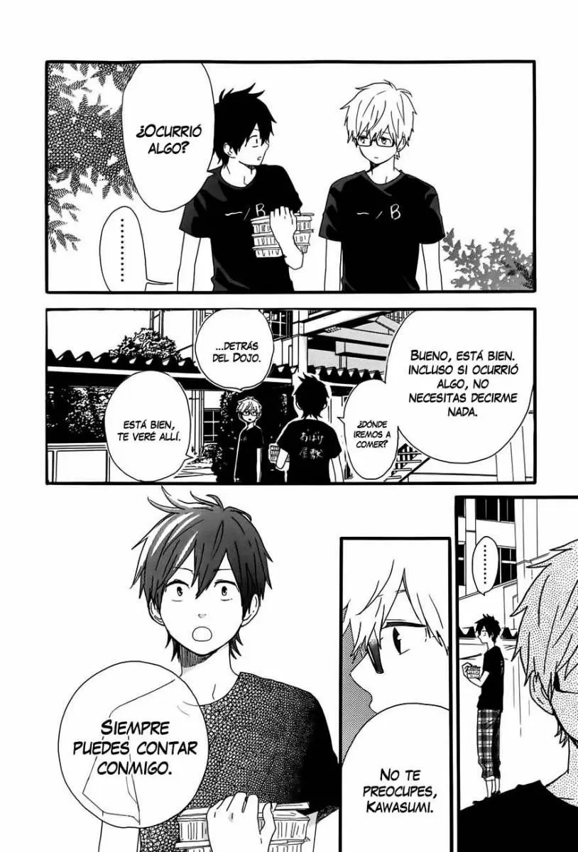 Hibi chouchou capítulo 28 página 16