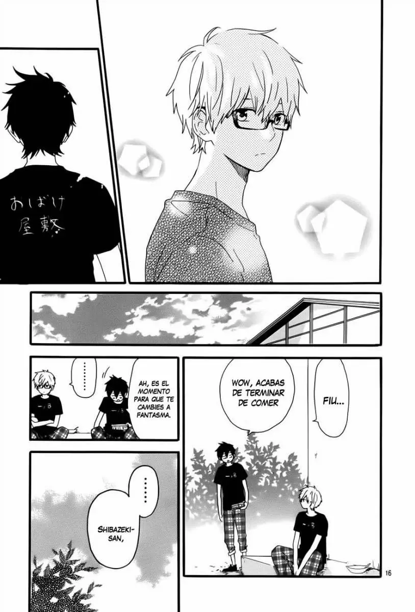 Hibi chouchou capítulo 28 página 17