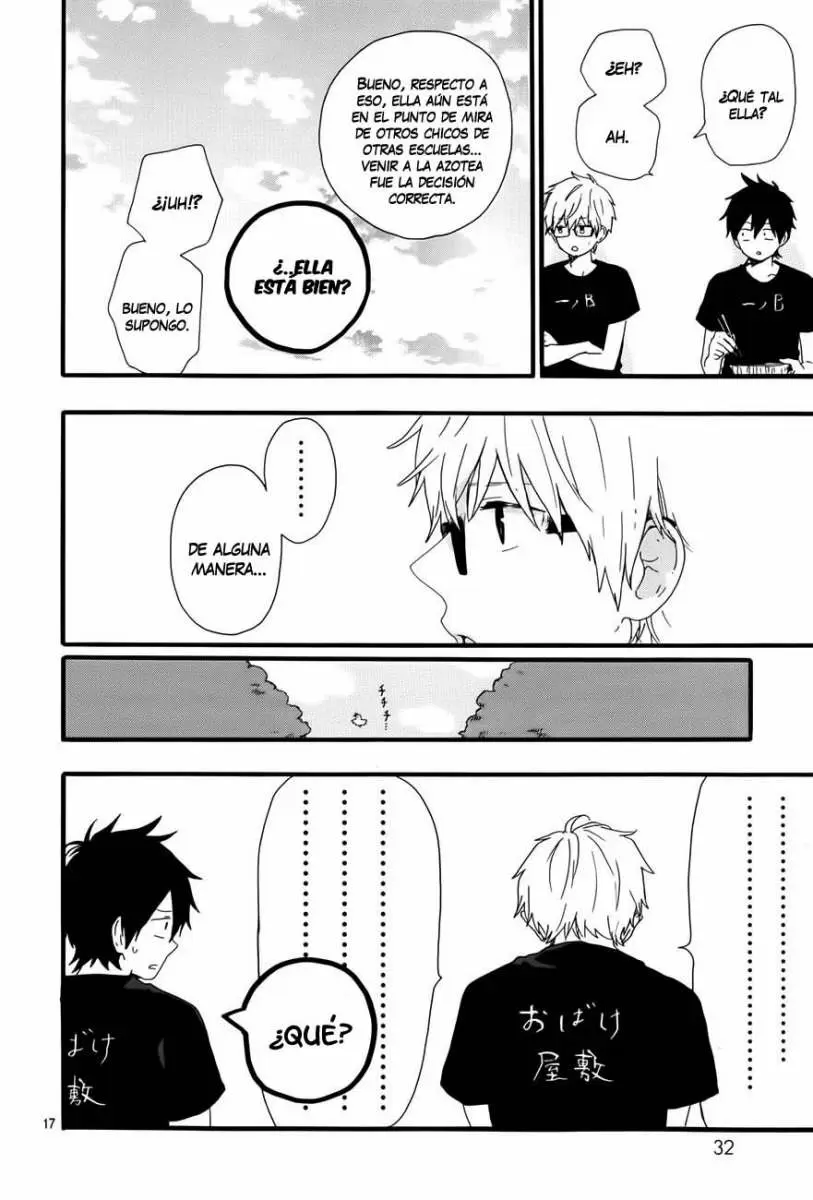 Hibi chouchou capítulo 28 página 18