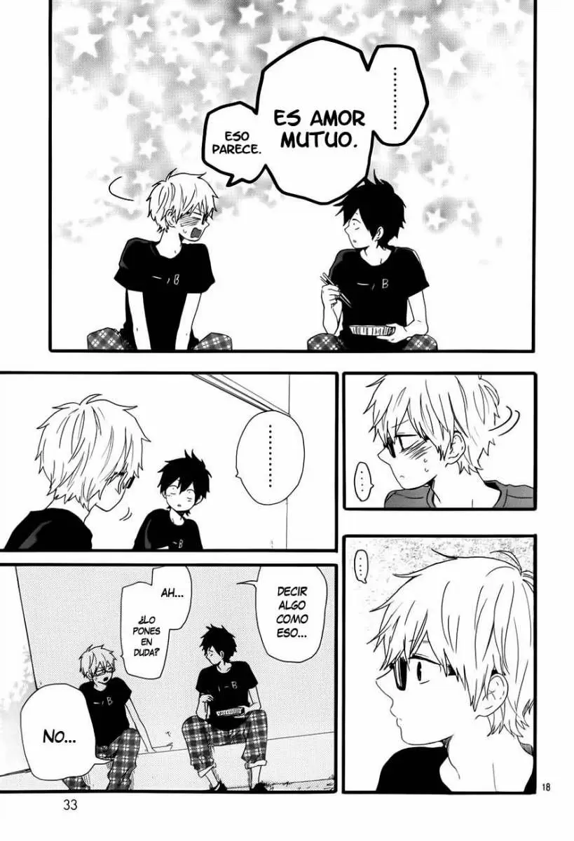 Hibi chouchou capítulo 28 página 19