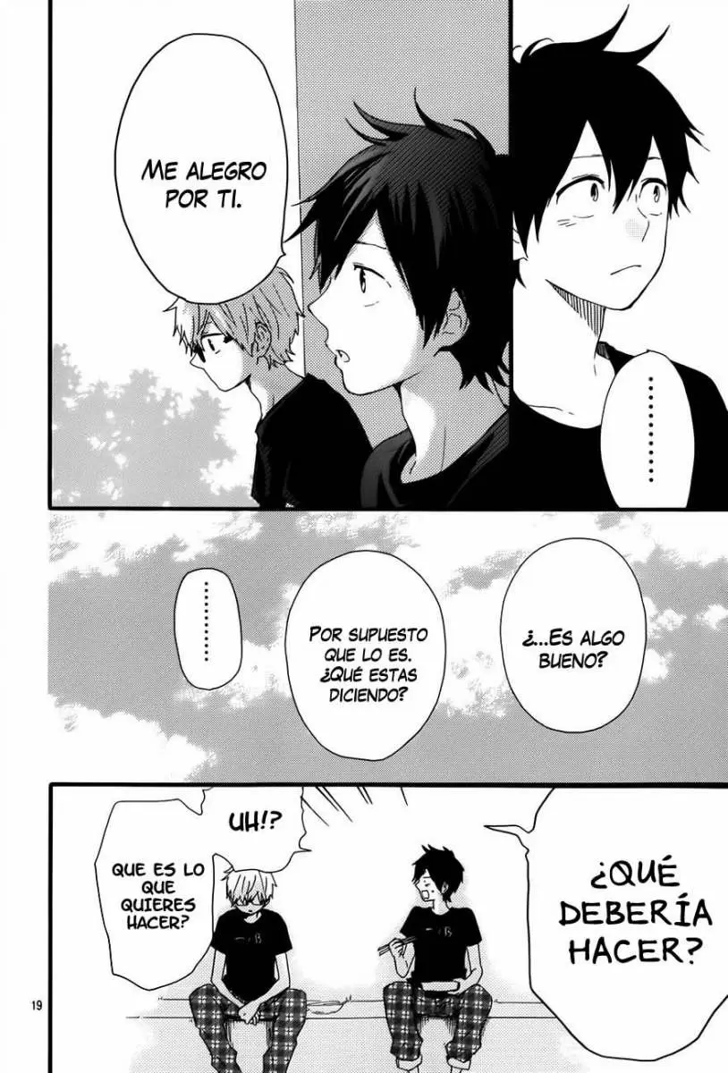 Hibi chouchou capítulo 28 página 20
