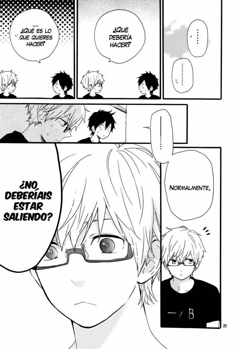 Hibi chouchou capítulo 28 página 21